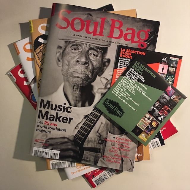 Magazine Soul Bag